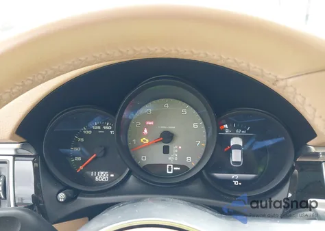 2017 Porsche Macan S из США, поврежденный, VIN WP1AB2A59HLB11269